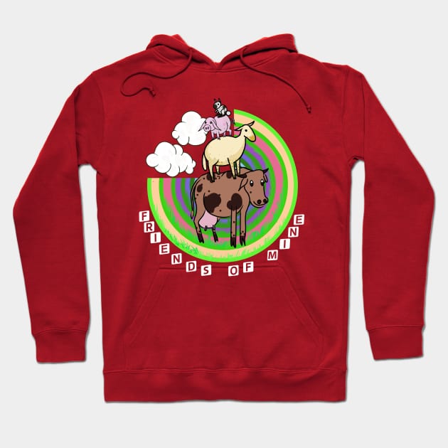 FRIENDS OF MINE Hoodie by all about you need